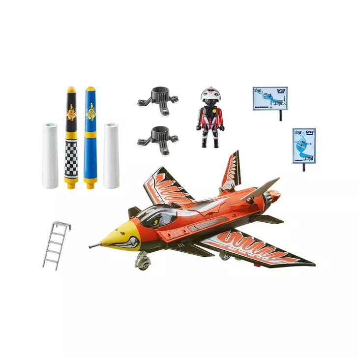 Avion Vultur - Playmobil Stunt Show