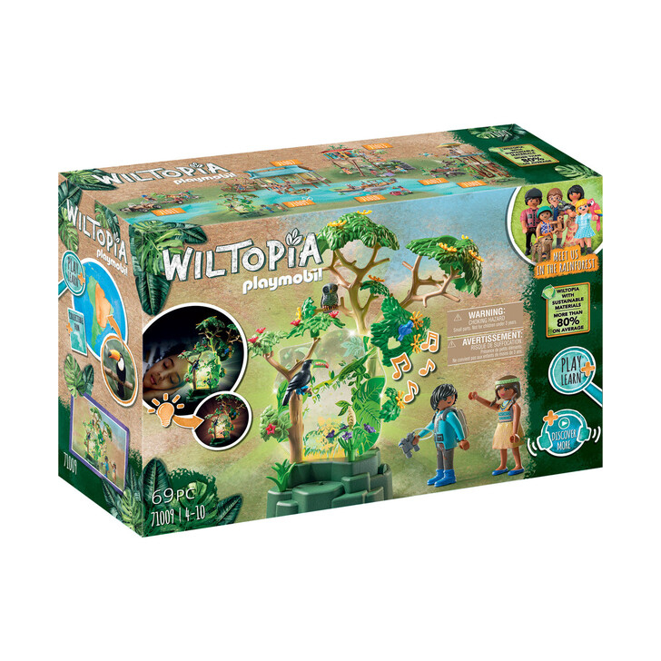 Padure Tropicala - Playmobil Wiltopia