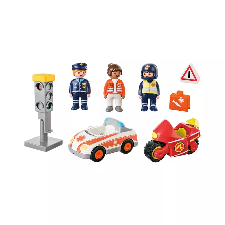 Eroi Salvatori - Playmobil 1.2.3