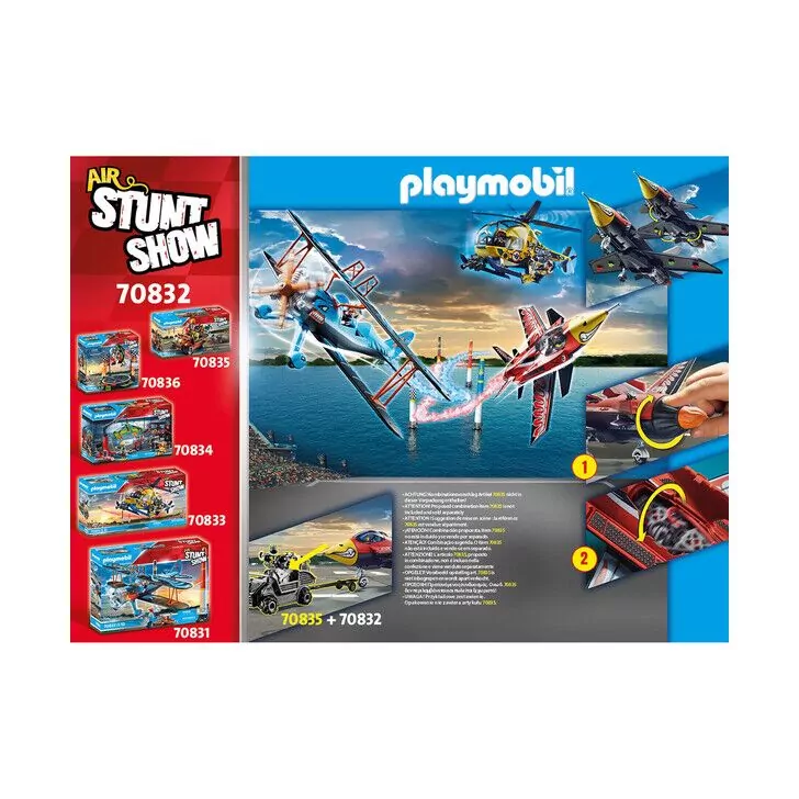 Avion Vultur - Playmobil Stunt Show