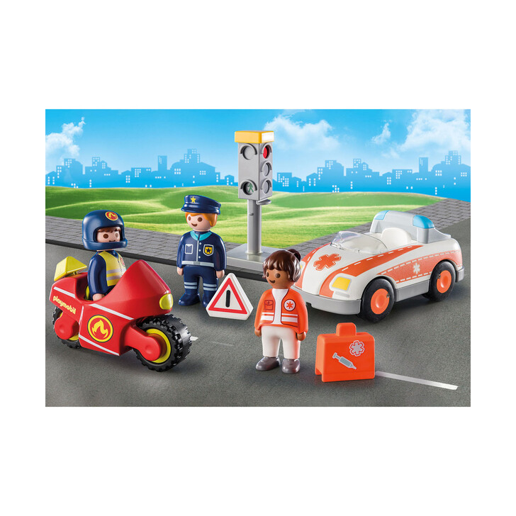 Eroi Salvatori - Playmobil 1.2.3