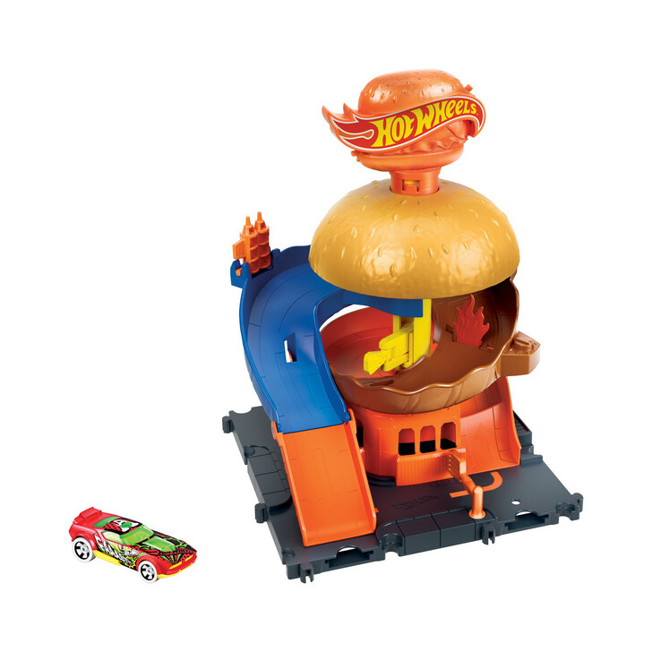 HOT WHEELS CITY RESTAURANT