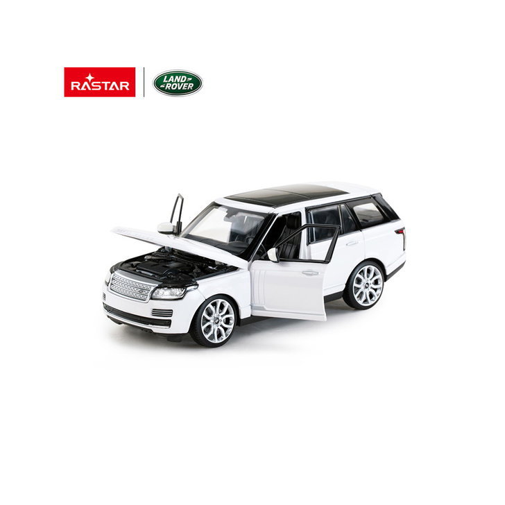 MASINUTA METALICA RANGE ROVER ALB SCARA 1 LA 24