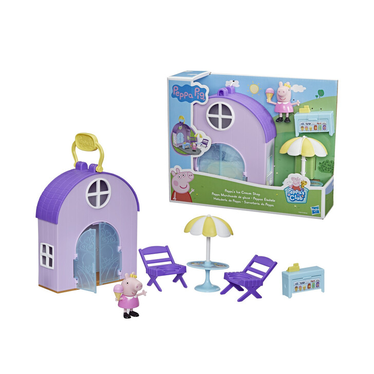 PEPPA PIG SET DE JOACA GELATERIA PEPPEI