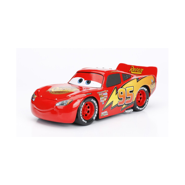 JADA MASINUTA METALICA FULGER MCQUEEN SCARA 1:24