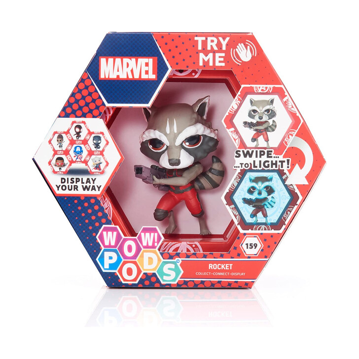 WOW! PODS - MARVEL ROCKET RACCOON