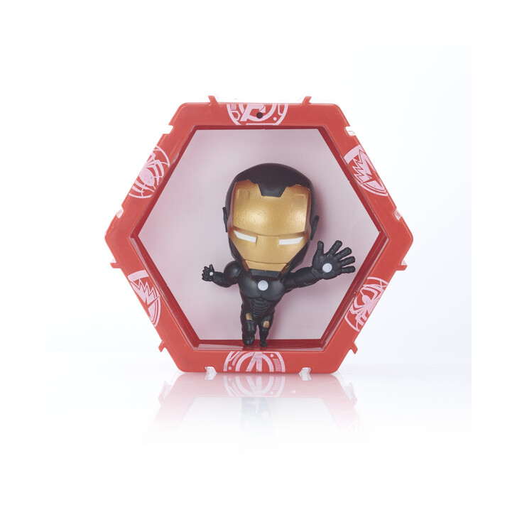 WOW! PODS - MARVEL IRON MAN CU ARMURA NEGRU SI AURIU