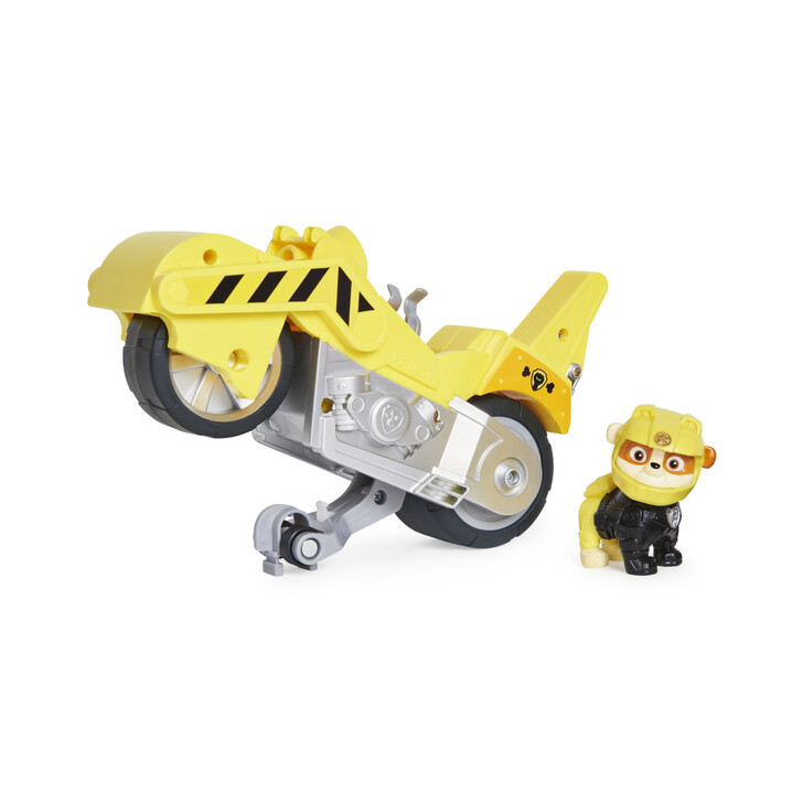 PATRULA CATELUSILOR MOTO PUPS RUBBLE SI MOTOCICLETA DELUXE