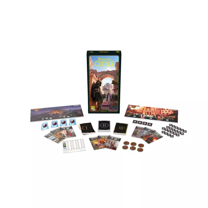 7 Wonders - Extensie Cities