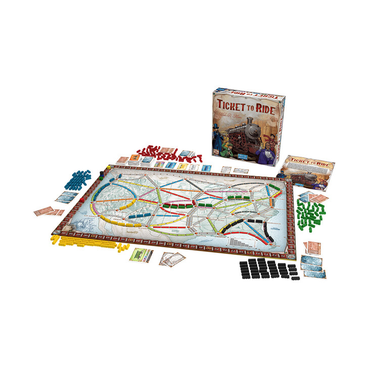 Joc de societate Ticket to Ride