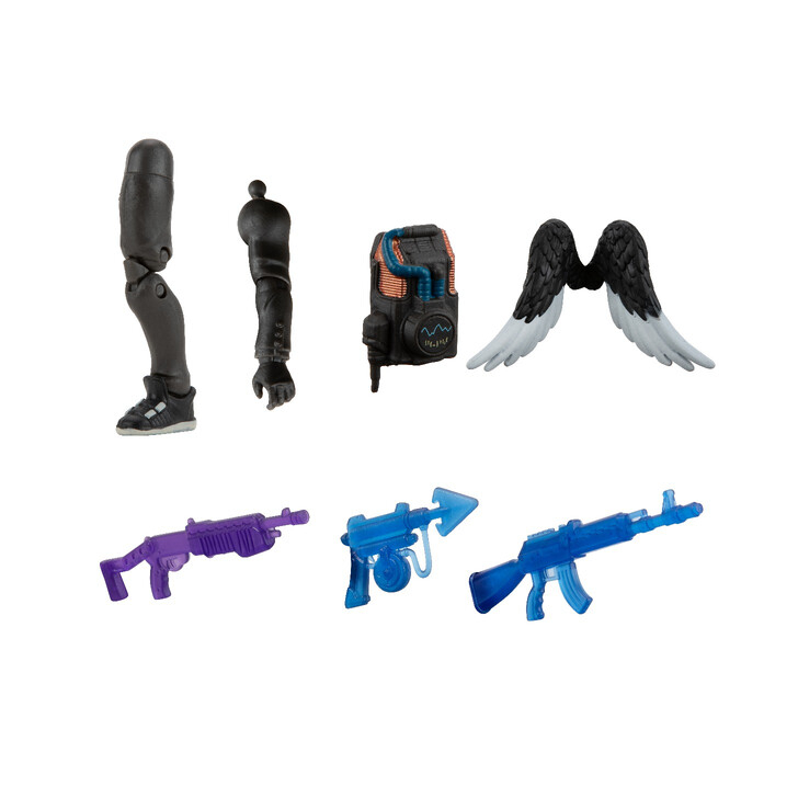 Set de accesorii Spy Super Crate, Fortnite, Legendary Pump Shotgun