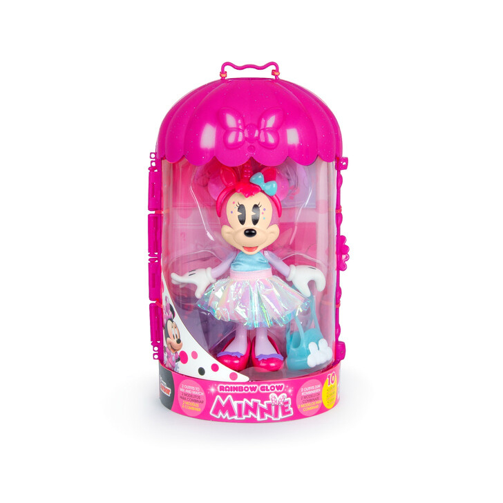 Papusa cu accesorii Rainbow, Disney Minnie