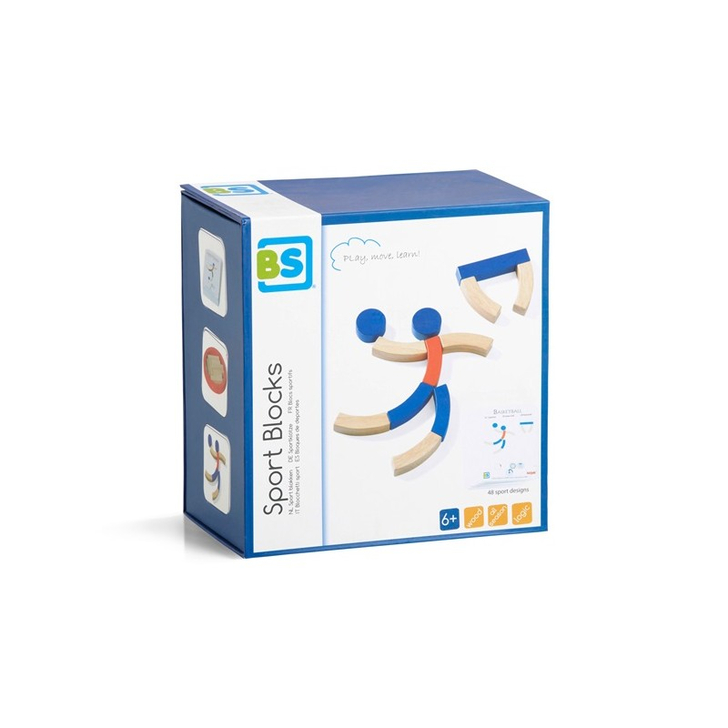 Joc de constructie Sporturi, BS Toys