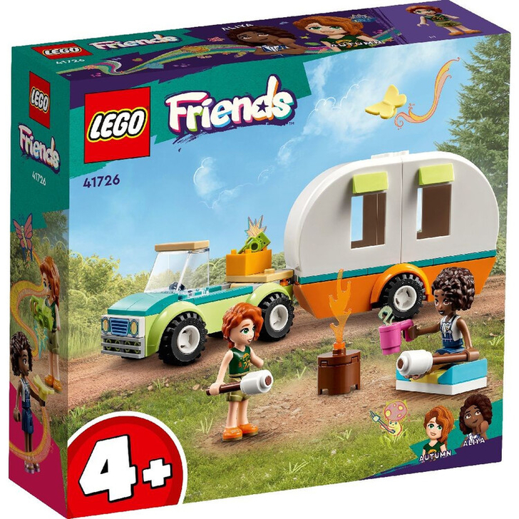 Set de construit - Lego Friends, Vacanta cu Rulota  41726