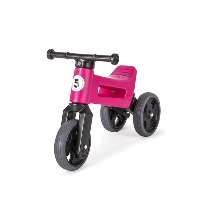 Bicicleta fara pedale Funny Wheels RIDER SPORT 2 in 1 Pink