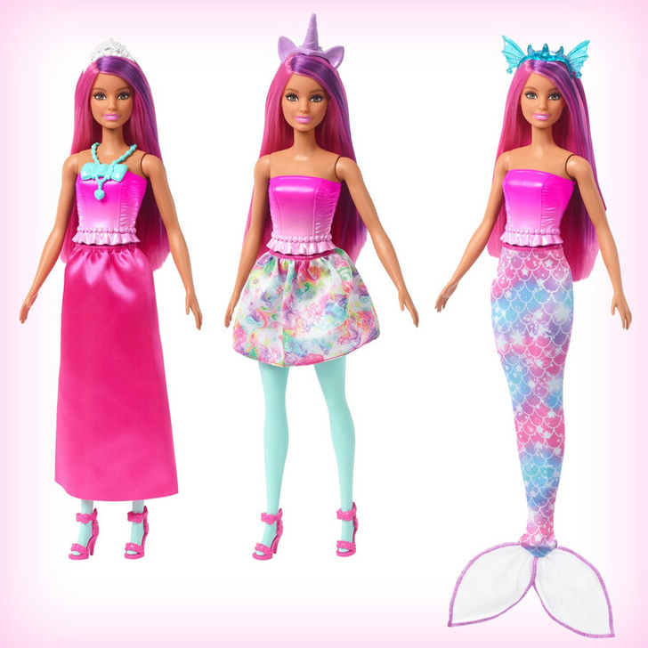 BARBIE PAPUSA BARBIE DREAMTOPIA