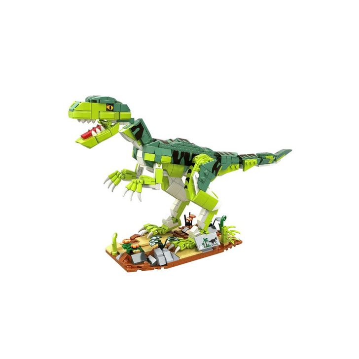 Jucarie - Seturi de constructie - Dinozaur Velociraptor (539 piese)