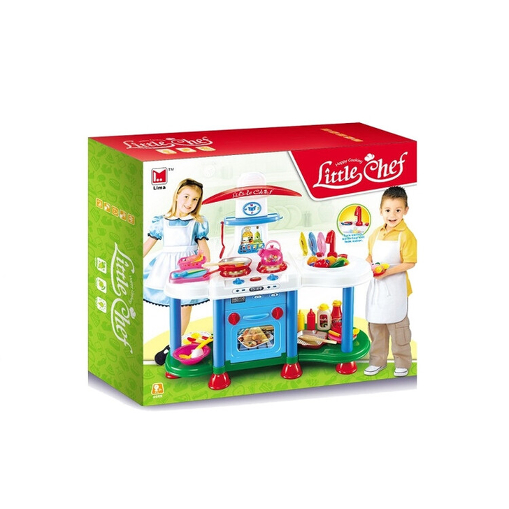 Bucatarie Malipen Little Chef cu 48 de accesorii