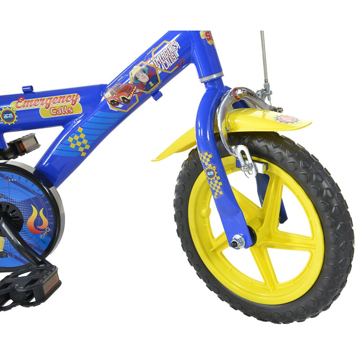 Bicicleta copii Dino Bikes 12" Fireman Sam