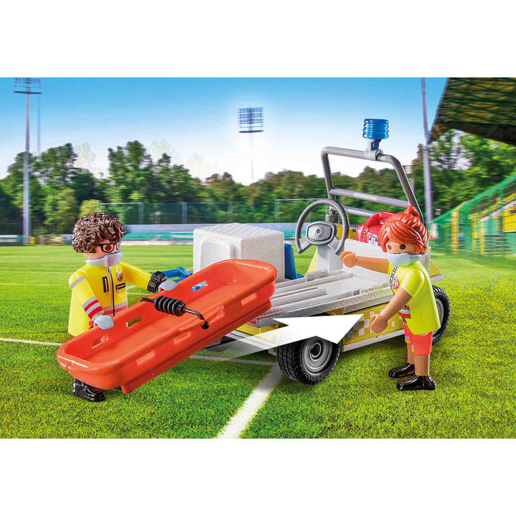 Playmobil - Vehicul Galben De Salvare