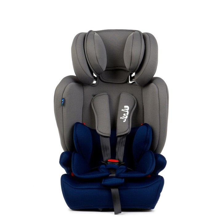 Scaun Auto Juju Safe Rider, Gri-Bleumarin