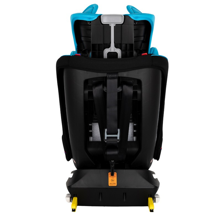 Scaun Auto Tweety Plus DELUXE BUF BOOF UrsBlue cu Isofix rotativ 360 grade 0 36 kg