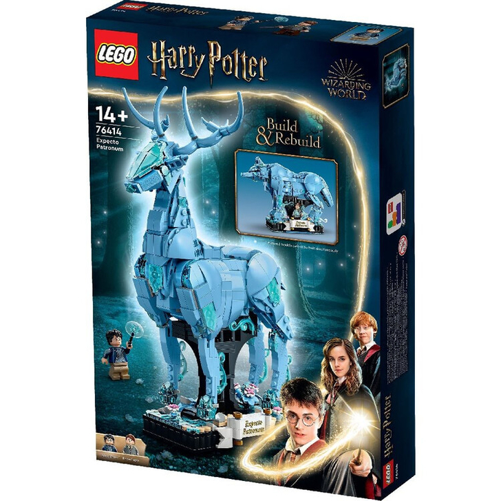 LEGO HARRY POTTER EXPECTO PATRONUM 76414