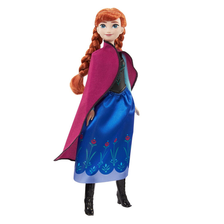 PAPUSA DISNEY FROZEN ANNA CU CODITE