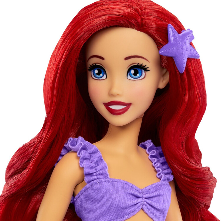 DISNEY PRINCESS PAPUSA ARIEL 2IN1