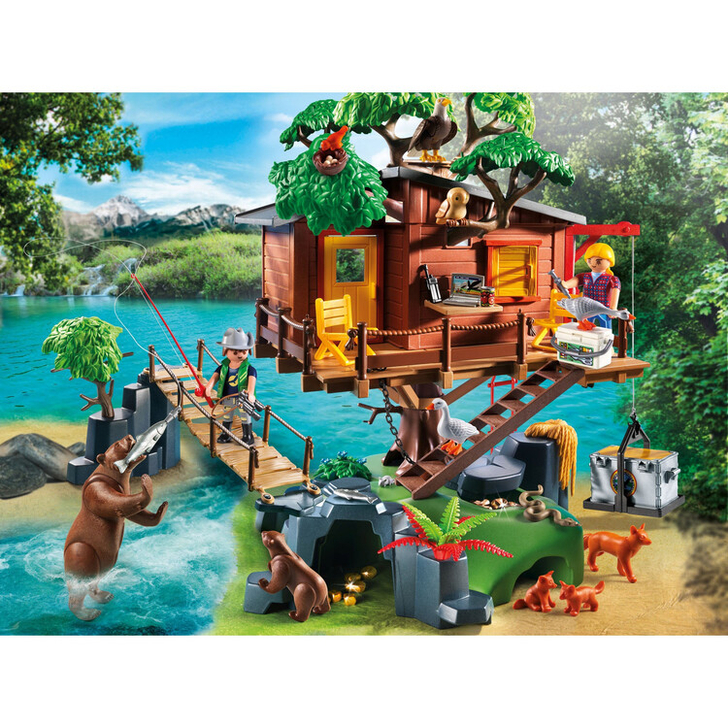 Playmobil - Casa Din Copac