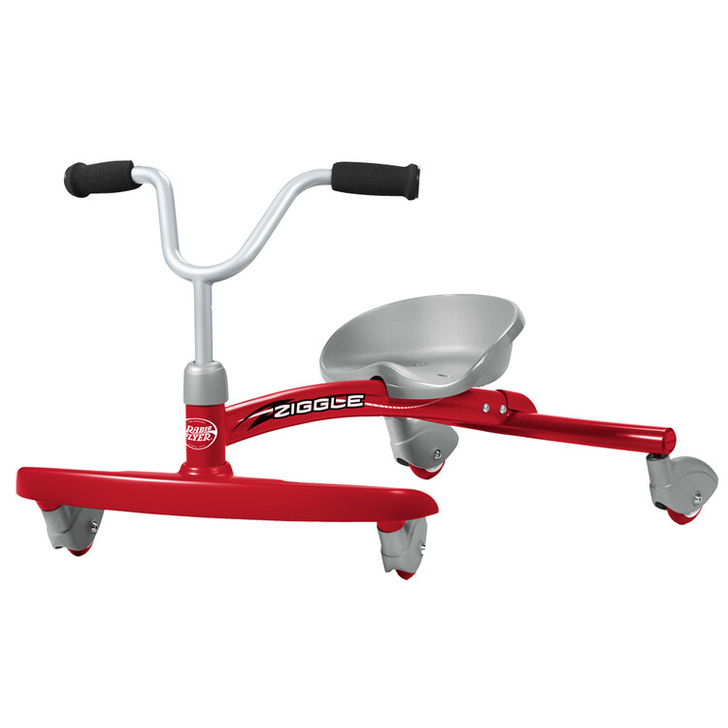 Cvadriciclu fara pedale Radio Flyer Ziggle, 3- 8 ani