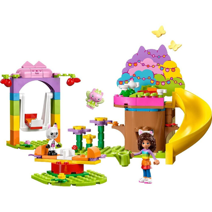 LEGO GABBYS DOLLHOUSE PETRECEREA IN GRADINA A MIAU ZANEI 10787