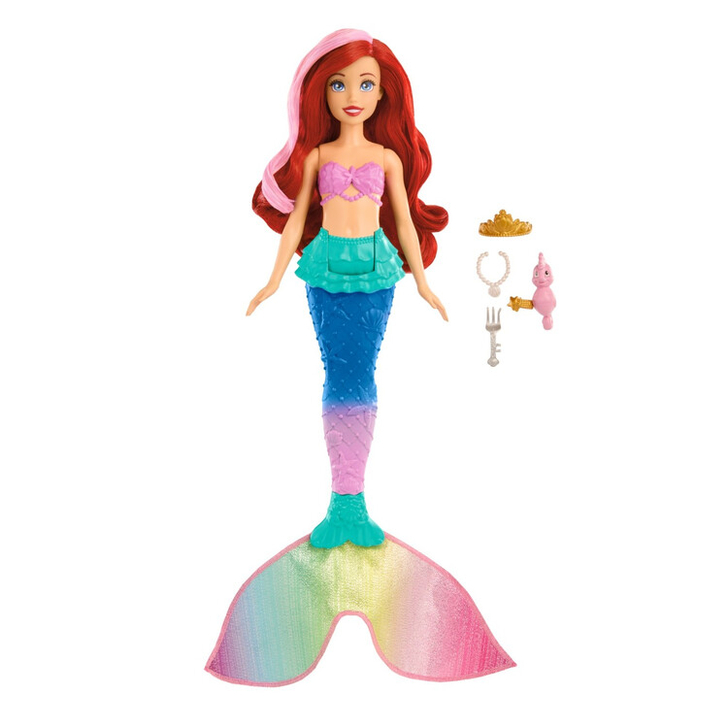 DISNEY PRINCESS PAPUSA PRINTESA ARIEL SIRENA