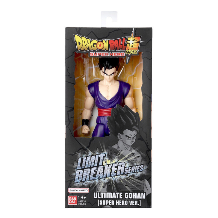 BANDAI FIGURINA DRAGON BALL LIMIT BREAKER ULTIMATE GOHAN  30CM