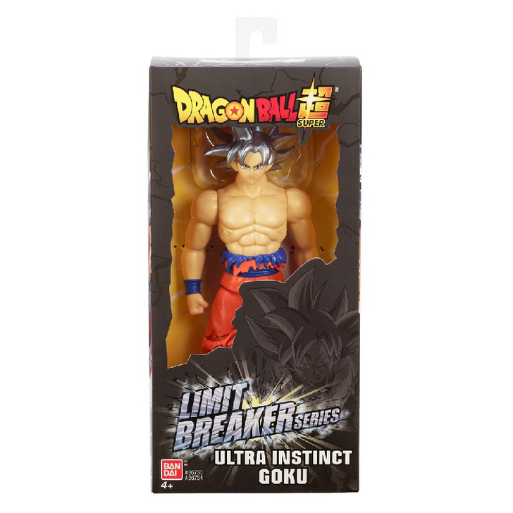 BANDAI FIGURINA DRAGON BALL LIMIT BREAKER ULTRA INSTINCT GOKU  30CM