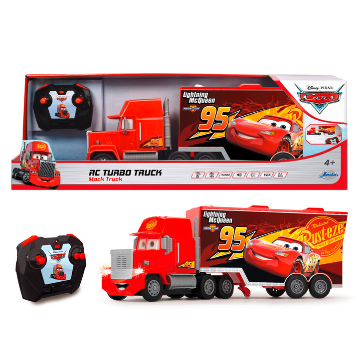 JADA CARS CAMION CU TELECOMANDA TURBO MACK SCARA 1:24