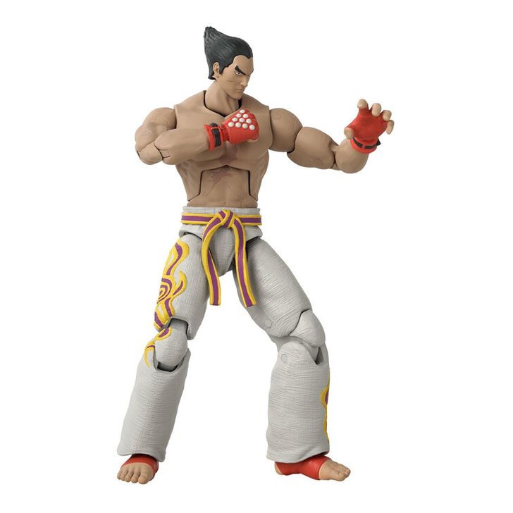 BANDAI FIGURINA TEKKEN KAZUYA MISHIMA  17CM