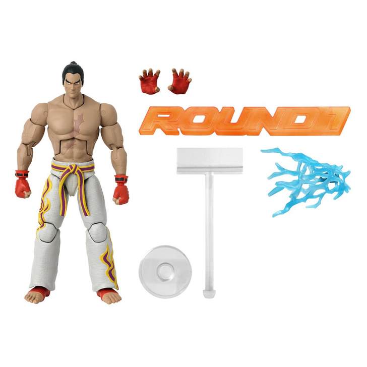 BANDAI FIGURINA TEKKEN KAZUYA MISHIMA  17CM