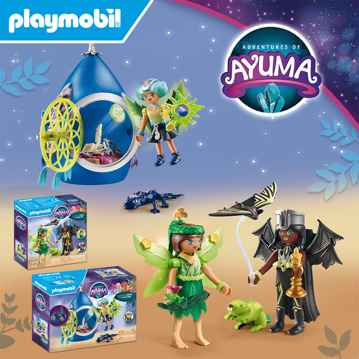 PLAYMOBIL - CASA LUI MOON FAIRY