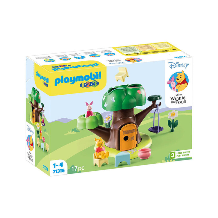 PLAYMOBIL - 1.2.3 & DISNEY: CASA DIN COPAC A LUI WINNIE SI PIGLET