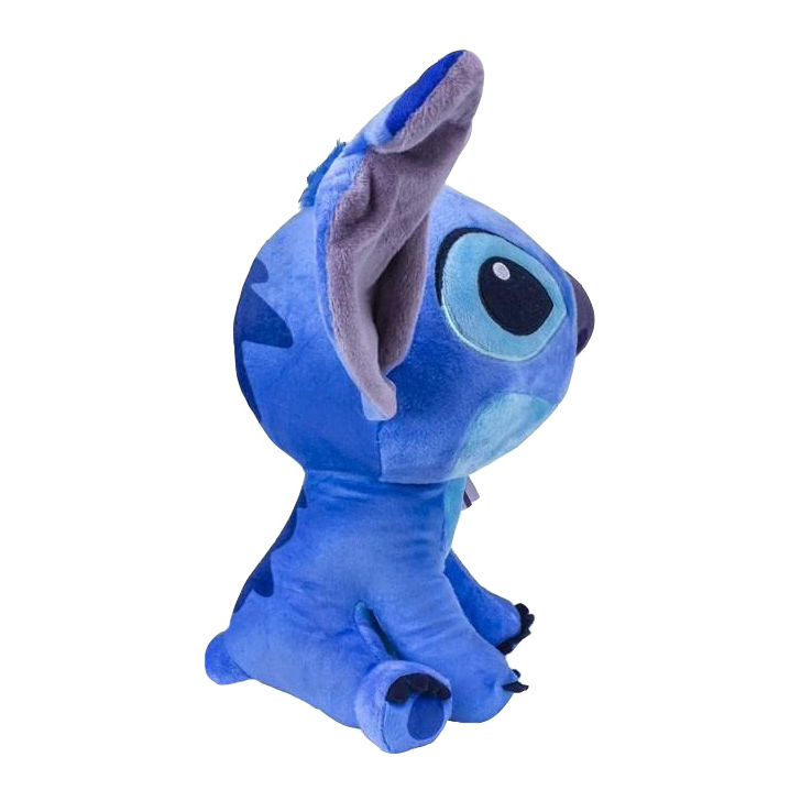 Jucarie din plus cu sunete Stitch, Lilo & Stitch, 25 cm