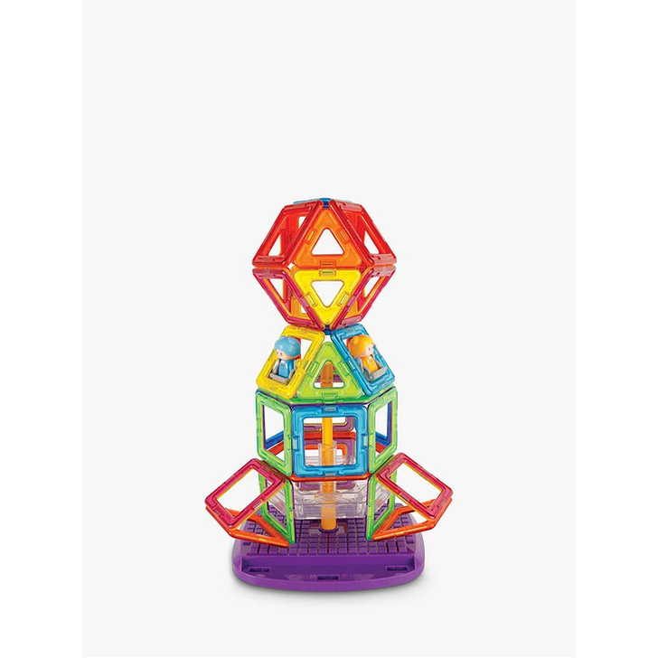 Set magnetic de construit Magformers, Carnival Plus, 48 piese