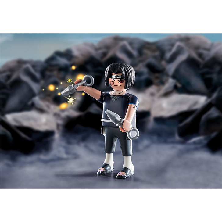 Playmobil - Sasuke Contra Itachi