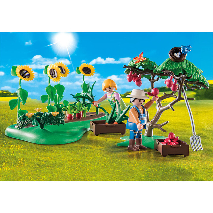 Playmobil - Gradina De Legume