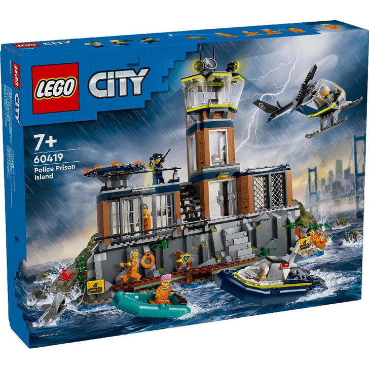 LEGO CITY INSULA INCHISOARE 60419