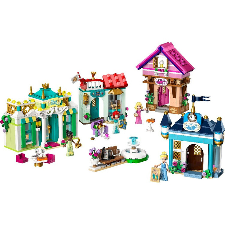 LEGO DISNEY PRINCESS AVENTURA LA PIATA A PRINTESEI DISNEY 43246