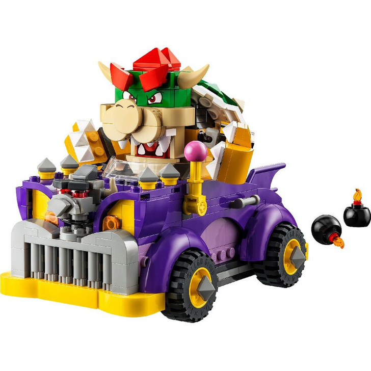 LEGO SUPER MARIO SET DE EXTINDERE MASINA FORTOASA A LUI BOWSER 71431