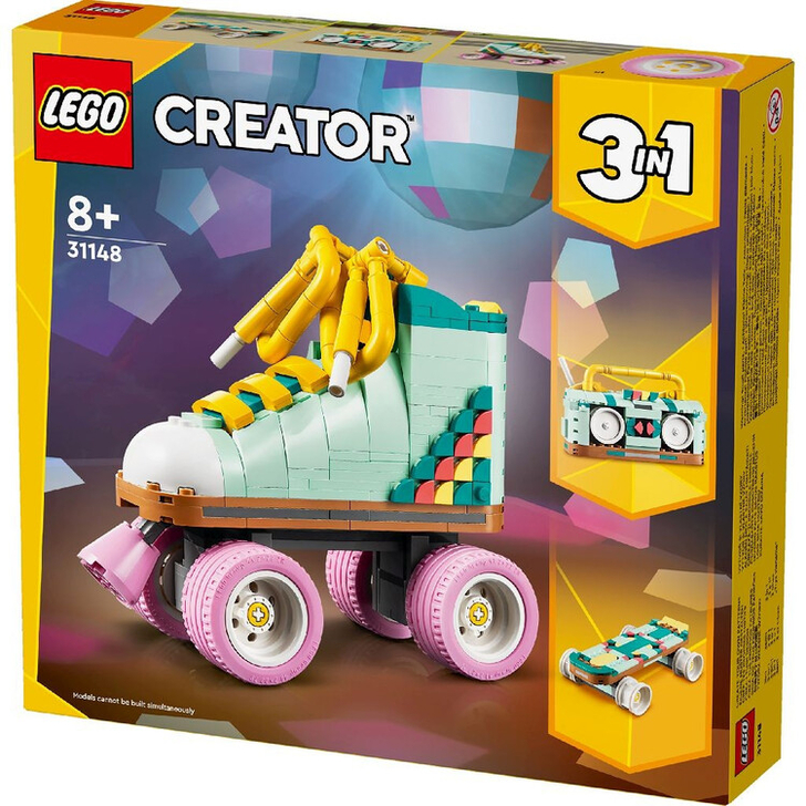 LEGO CREATOR 3IN1 PATINA CU ROTILE RETRO 31148