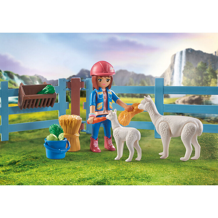 Playmobil - Grajd Cu Amelia Si Calutul Whisper