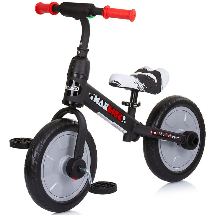 Bicicleta 2 in 1 Chipolino Max Bike grey